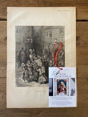 Gustave Dore, Antique Print, Harper's Weekly